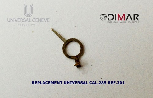 Universal Genève Cal. 281 - Embrayage monté, 2 fonctions 8080