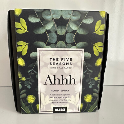 ALESSI The five Season Ahhh ROOM SPRAY Marcel Wanders 150 ml Raumspray