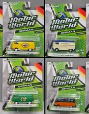 NEW - Volkswagen Greenlight Motor World German Volkswagen BUS Series 4 available