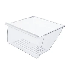 Lower Clear Crisper Pan Bottom Drawer For Whirlpool Refrigerator WP2188664
