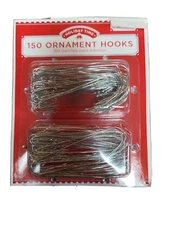 Christmas Tree Ornament Hooks - 150 Ornament Hooks by Holiday Time