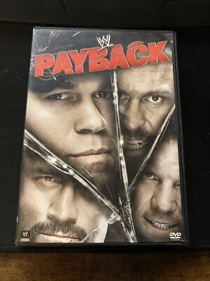 WWF/WWE: Payback 2013 (DVD, 2013) 651191951581|
