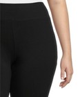 Terra and Sky Black High Rise Full Length Leggings 2X (20W-22W) — photo 6