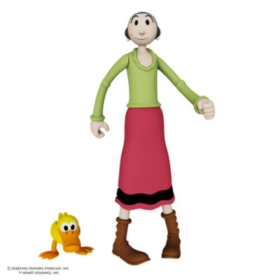 POPEYE - Braccio di Ferro - Power Stars - Olive Oyl Action Figure Boss Fight Stu