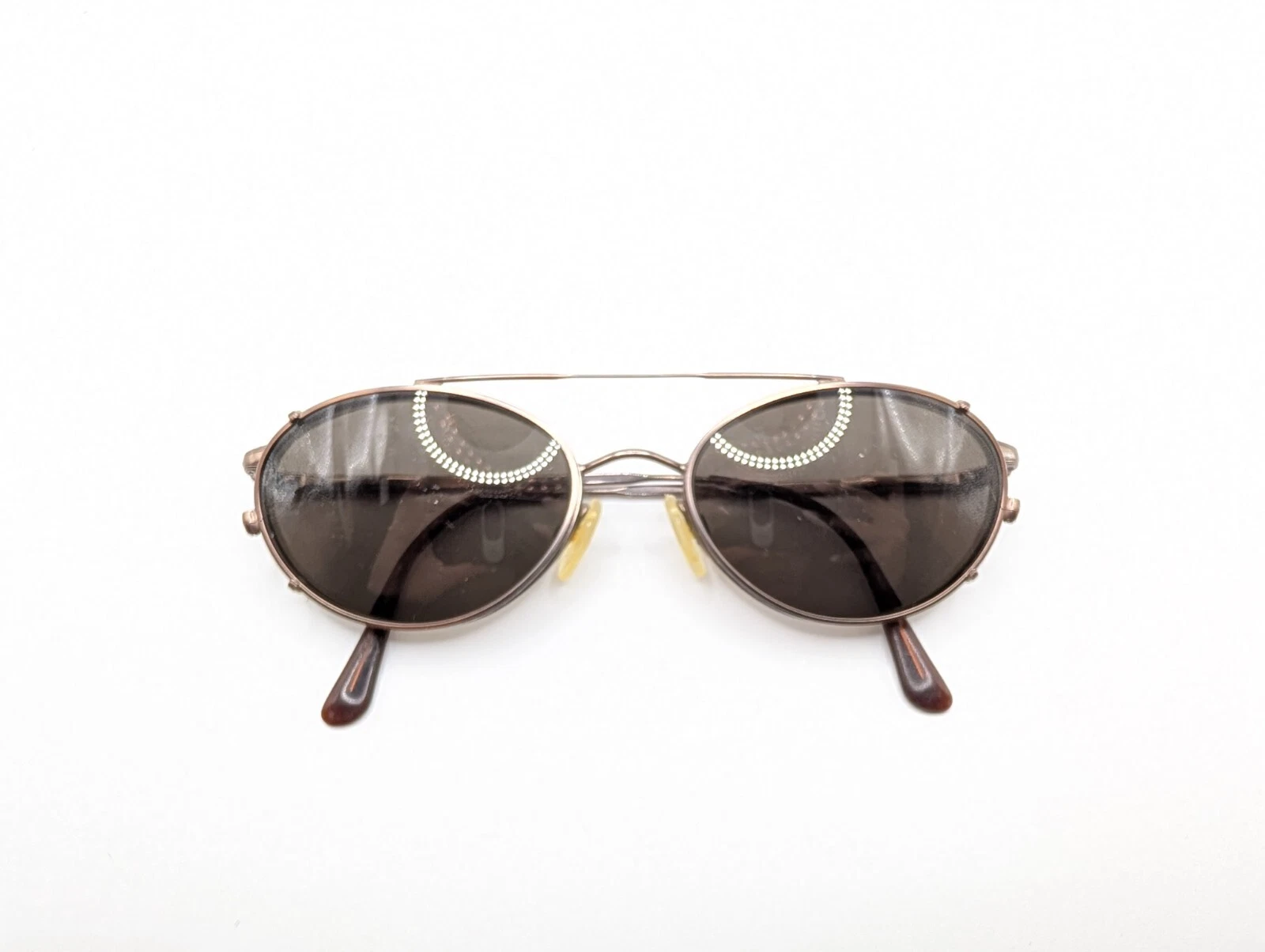 Giorgio Armani Eyeglasses Frames Only, 237 907, 53 18 140, Brown, Made in Italy