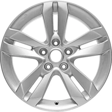 New 17" x 7.5" Silver Alloy Replacement Wheel Rim 2010-2013 for Nissan Altima