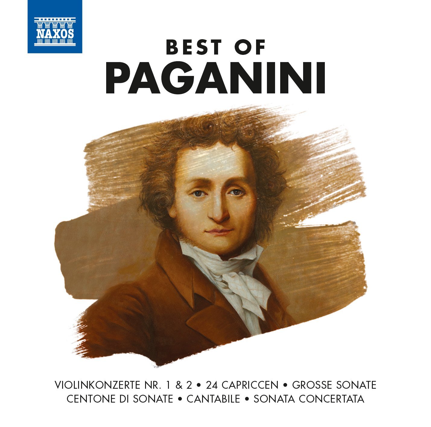 7024783 Audio Cd Niccolo' Paganini - Best Of