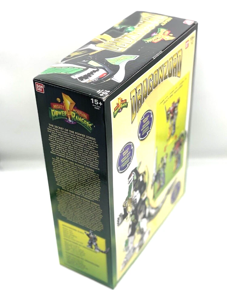 Mighty Morphin Power Rangers Legacy Dragonzord Bandai 2014 Foto 3 de 4