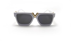 white designer sunglasses for men