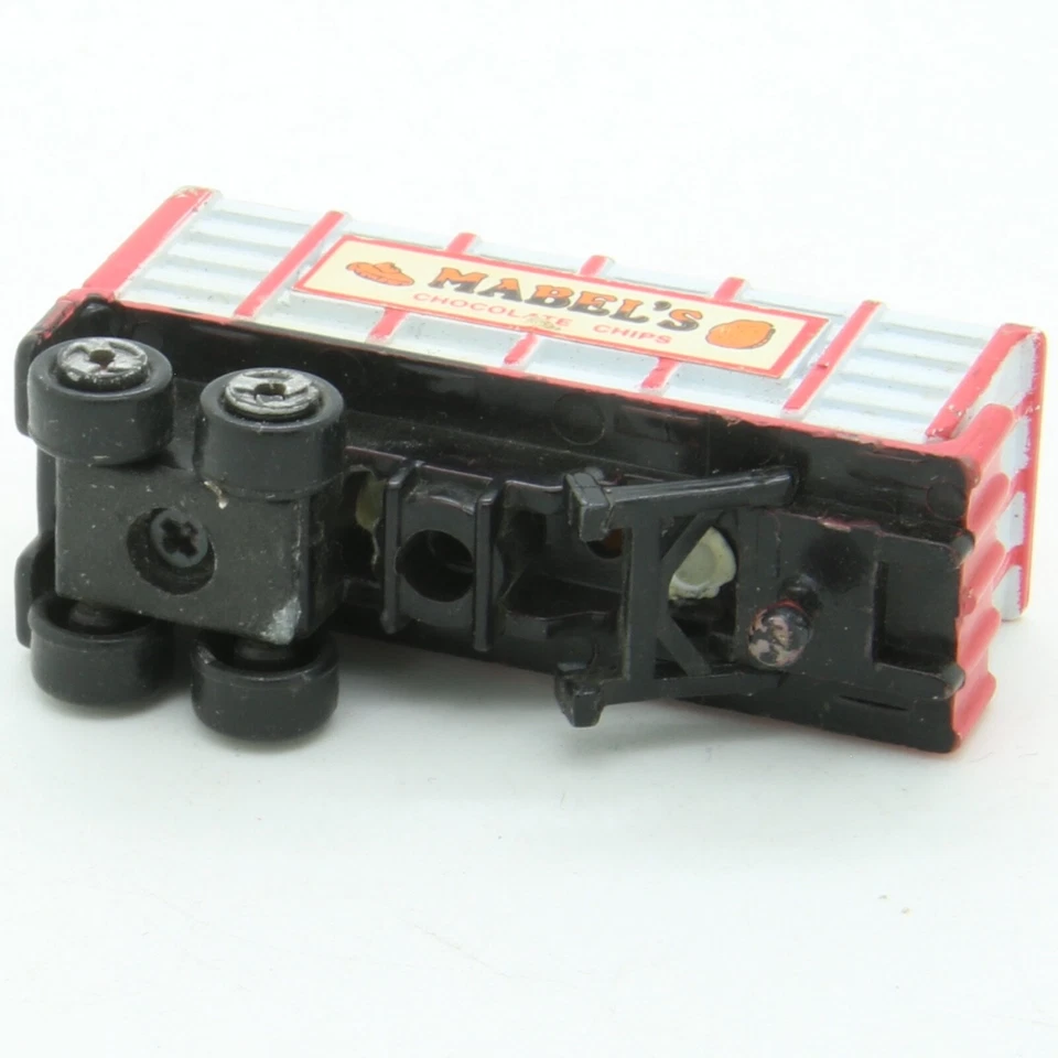 Micromachines GIG Galoob Micro Machines Truck Rimorchio Camion MABEL'S Chocolate - Immagine 3 di 3