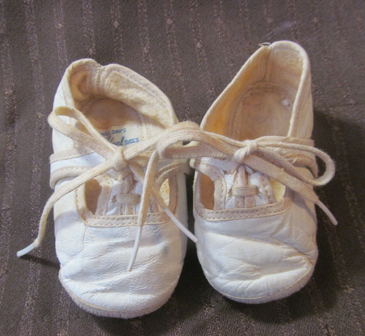 White 1950s Vintage Shoes for Children for sale | eBay