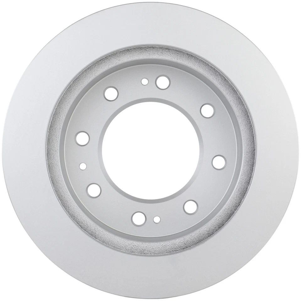 Rotor de freno de disco delantero Bosch QuietCast para Chevrolet Silverado 3500 HD 2011-2022 Foto 2 de 4