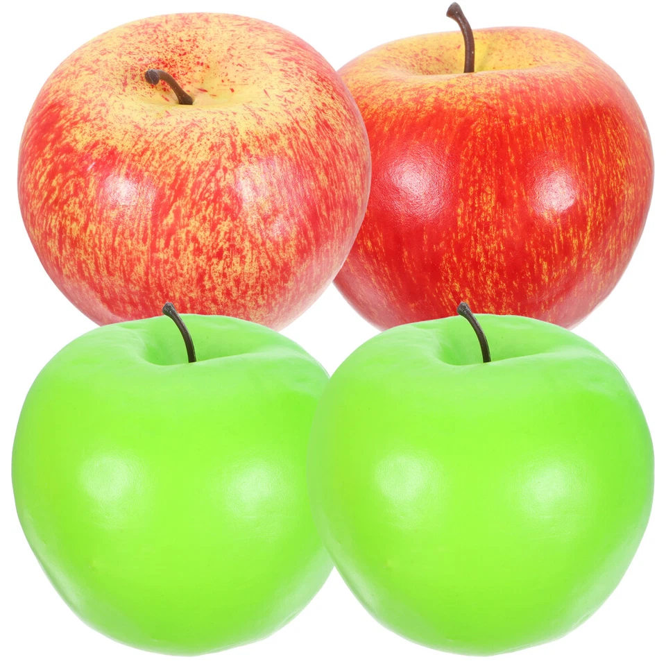 Set of 2 Deko Obst Künstliches Gefälschte Früchte Simulationsfrucht - Bild 2 von 4