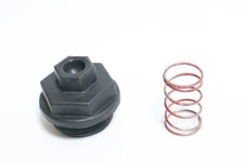 OEM Johnson Evinrude OMC N Outboard Thermostat Cover, 338632, 0338632