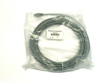 Mencom RJ45S-50 Shielded CAT 5 RJ45 Ethernet Cable w/ Strain Relief 50' FT