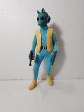 Vintage Star Wars Vintage Greedo 10" Figure 1997 Applause Lucas film Rare B34