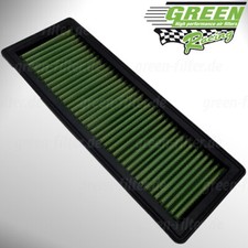 GREEN Sportluftfilter für Renault Clio, Kangoo 1,9L & Dacia Duster II 1,5L