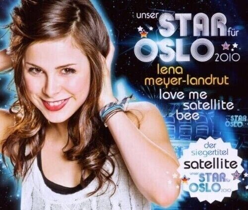 Lena Meyer Landrut - Satellite (Maxi CD, 3 Tracks, 2010) - Bild 1 von 1