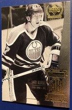 Hockey Cards ‘99 Century Legends #48 Jari Kurri Edmonton Oilers NHL Low Price!