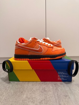 Nike Dunk Low SB x Concepts Orange Lobster 41