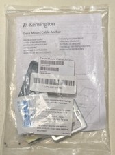 NEW Kensington Desk Mount Anchor Accessory for Cable Locks K64613WW FREE S/H
