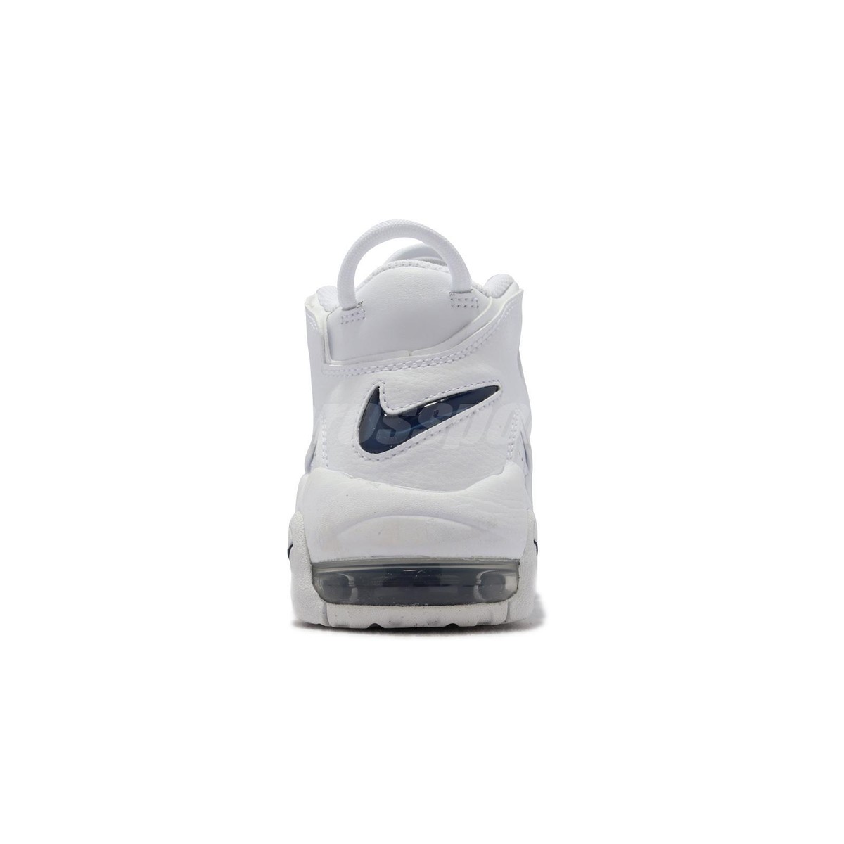 ★NIKE★AIR MORE UPTEMPO JUNIOR WHITE DH9719-100 Nike Air More Uptempo GS White Navy Junior Kids Women Casual