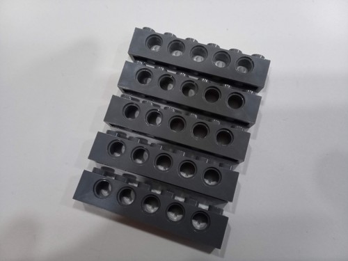 5 x LEGO Technic 3894 Balkenhebearme 6 x 1 - 6 Nieten 5 Löcher - Farbe auswählen - Bild 4 von 8