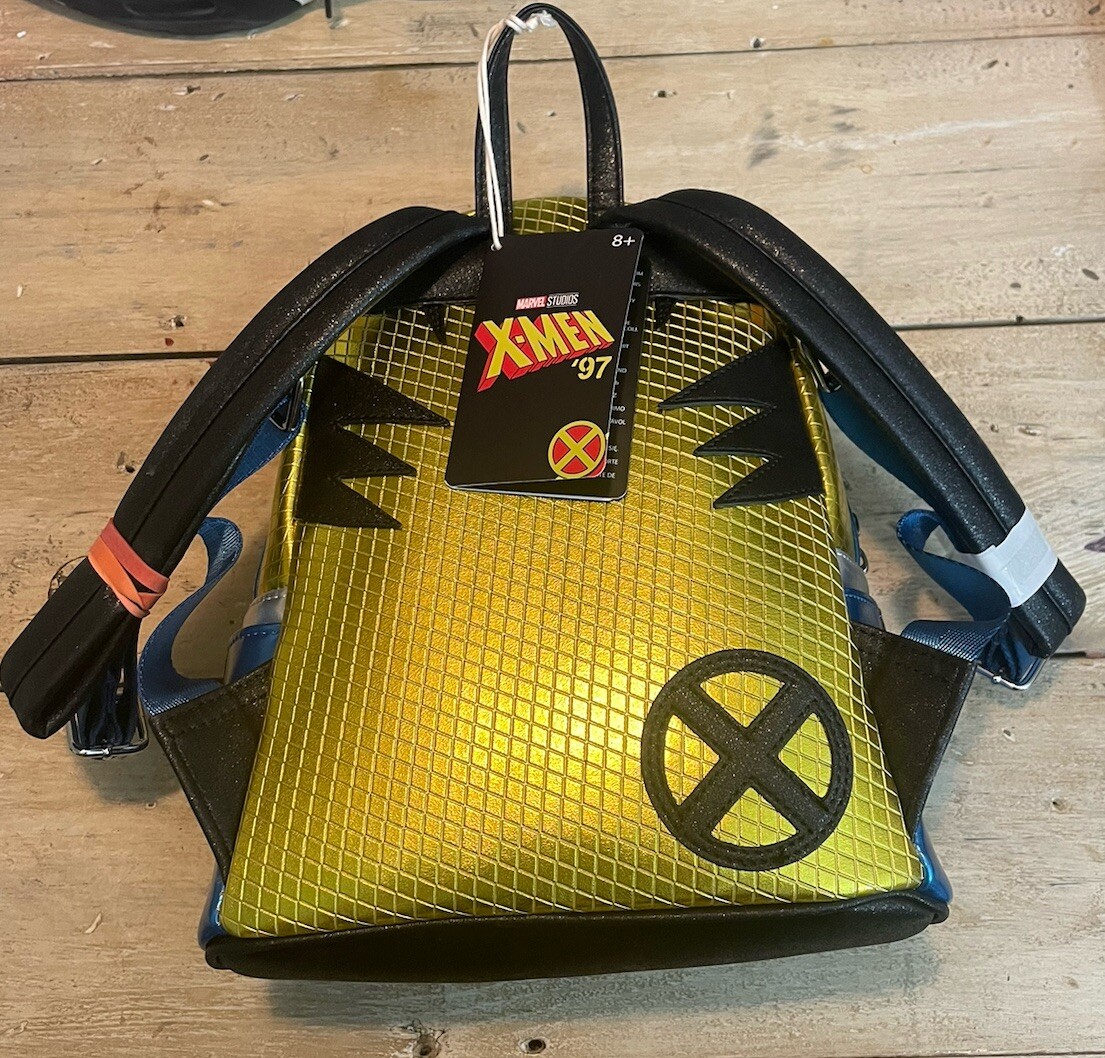 Loungefly X-Men '97 Marvel Shine Wolverine Cosplay Mini