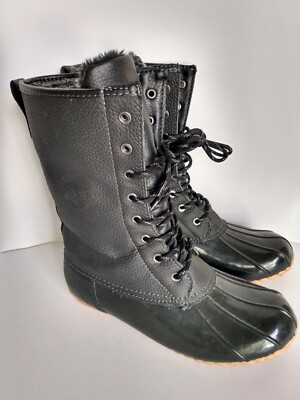 *Vtg Canada NW Territory Waterproof Sz 9 Boots Vtg Canada NW Territory Waterproof Sz 9 Boots main image 4
