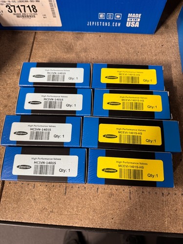 Supertech Valve Springs & Keepers / Collets for BMW B58 M140i M140i 340i - Picture 2 of 2