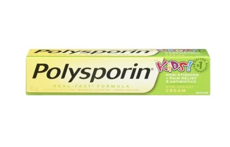 Polysporin Kids Antibiotic Cream HealFast Formula 30 g eBay