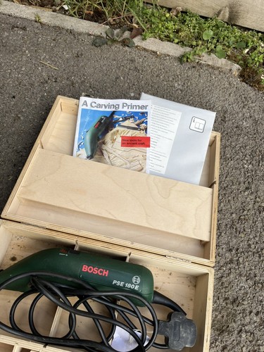 Bosch PSE 180E Electric Chisel Scraper Carving Tool Good Order - Picture 4 of 5