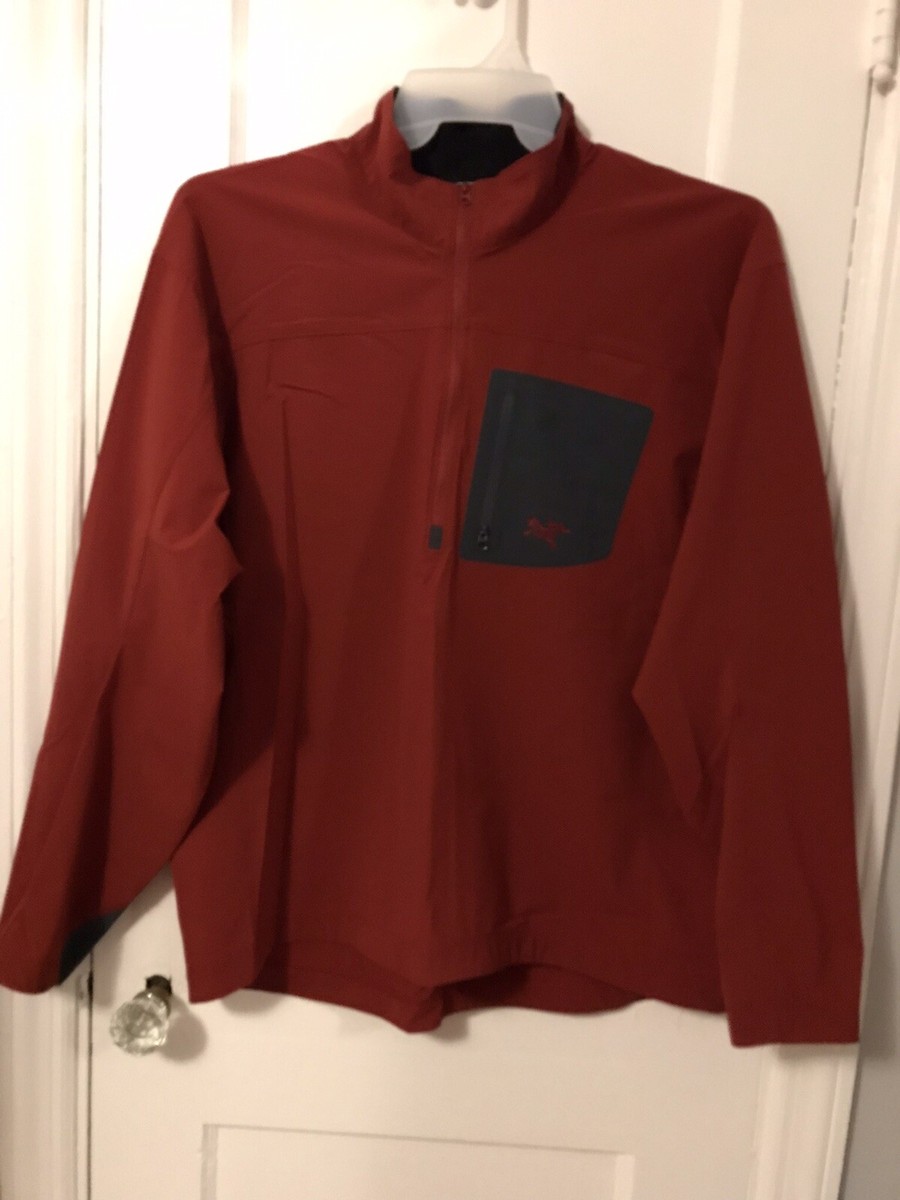 vintage ARC'TERYX 1/4 zip lightweight stretch pullover mens large