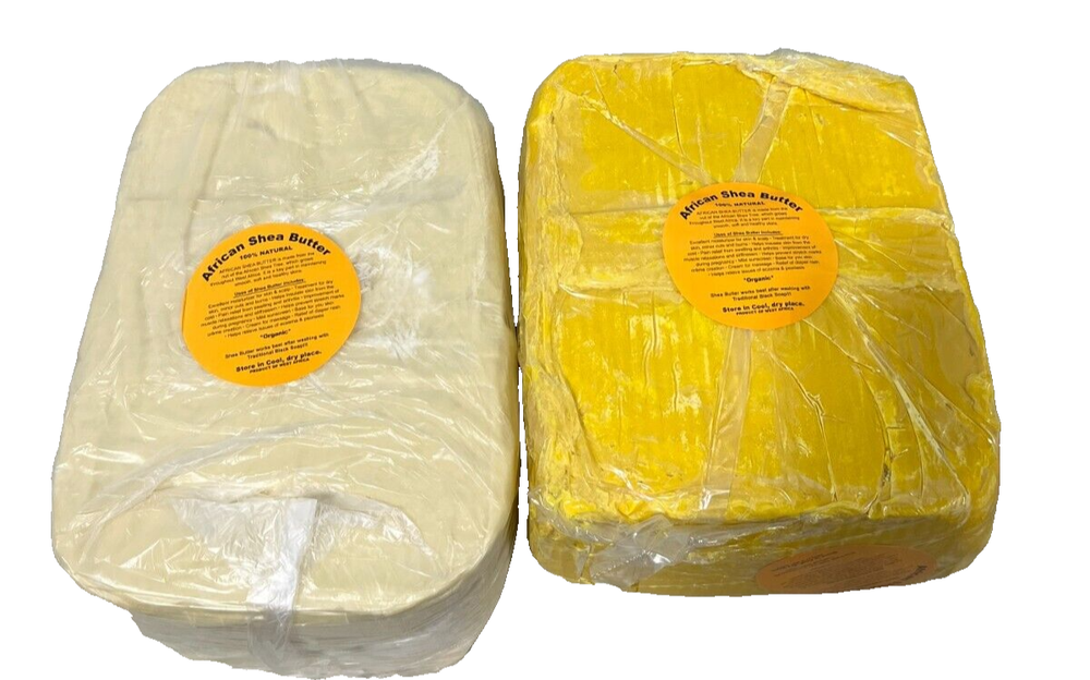 Pure Raw African Shea Butter 100% Natural Unrefined Organic Ghana Bulk Wholesale