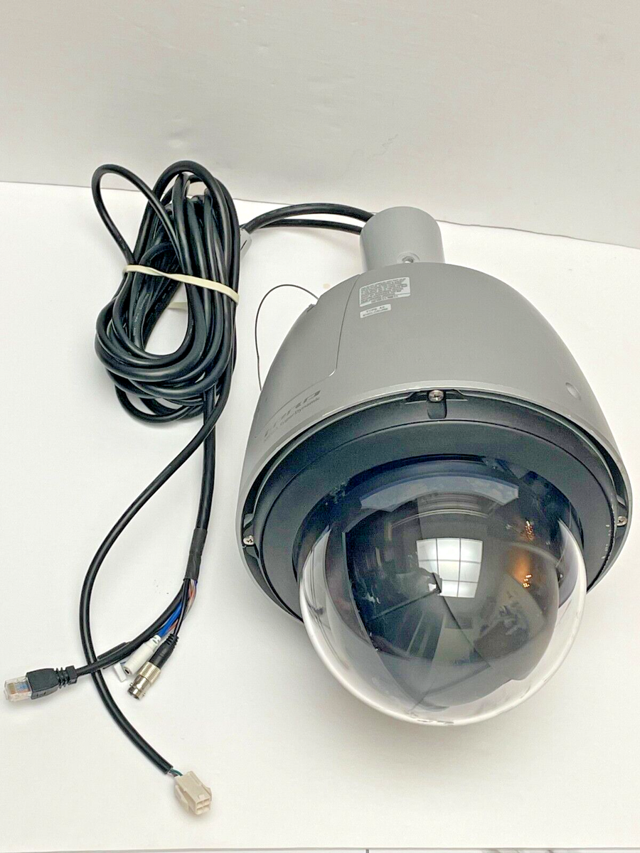 Panasonic WVSW598 1080P 30X Outdoor Weather Resistant PTZ Dome IP 