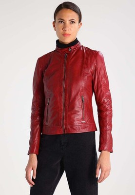bludeise leather jacket