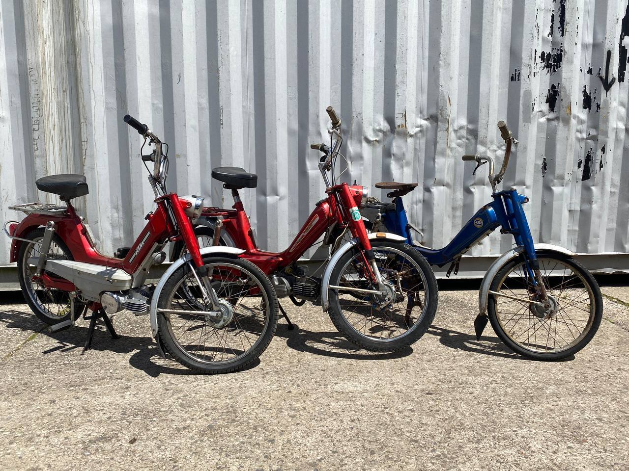 RARE Classic KTM Hobby / Foxi Pedal & Pop Moped job lot x3 spares / repairs eBay