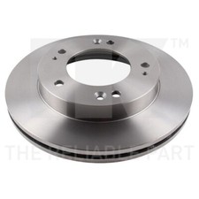 2x Bremsscheibe NK Neu für Kia Retona Sportage 1 Vorderachse belüftet Ø 284 mm