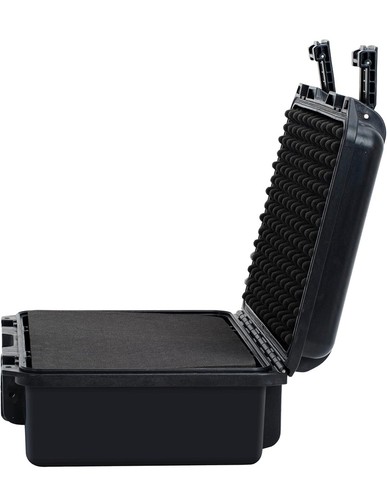 MEIJIA Premium Waterproof Hard Compact Case with foam,16.19"x12.69"x6.62" - Picture 4 of 7