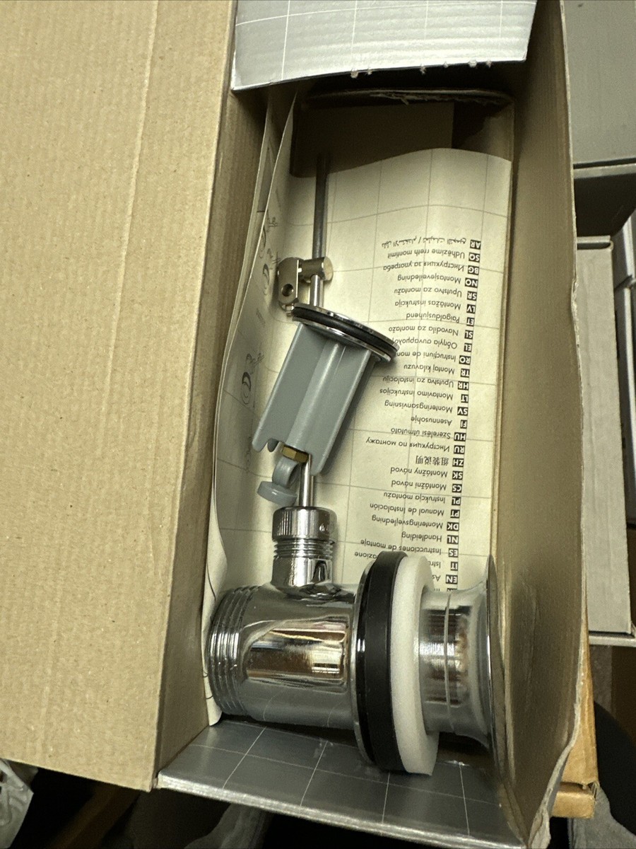 Hansgrohe Afvoergarnituren - Connector voor afvoerregelstang voor wastafelkraan 96100000