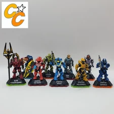 HALO MEGA BLOKS CONSTRUX HEROES SERIES 2 3 4 LOT HONOR GUARD HELIOSKRILL ARGUS