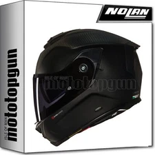 nolan full-face motorcycle helmet x-903 ultra carbon triplonero 323 xs
