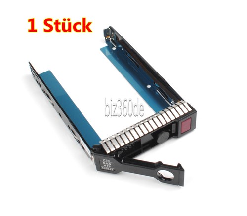 Genuine HPE 3.5" HDD Tray Caddy Rahmen DL380 DL360 Gen8 G9 651314-001 651320-001 - Bild 10 von 17