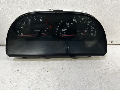 2003-2004 Toyota Camry 2.4L XLE LE A/T cluster speedometer tach