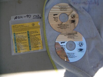 All Star Karaoke Party Hits volume 3  - 2 disc set in GOOD USED CONDITION