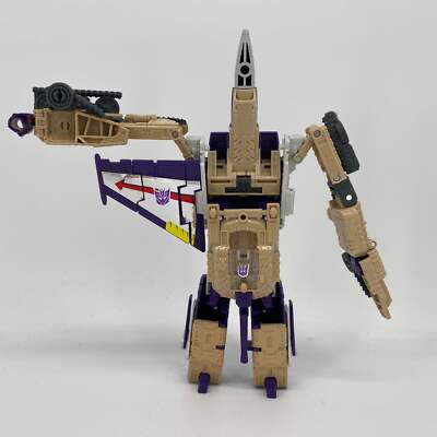 Blitzwing Body ONLY from Transformers Titans Return Action Figure Line Incomplet