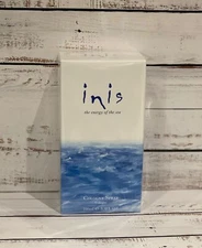 NIB - Factory Sealed Inis Energy Of The Sea Cologne Spray / Perfume 3.3 fl oz