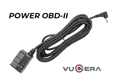 VUGERA OBD2 PnP Power Cable for Dashcam Plug N Play Plus UX9 QX8 770 970 X US