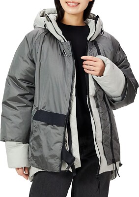 Adidas COLD.RDY Metal Grey 2 in 1 Daunenjacke Damen FT2459