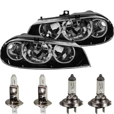 Scheinwerfer Set für Alfa Romeo 156 Bj. 08.2003-2007 Facelift H7+H1 inkl. Lampen